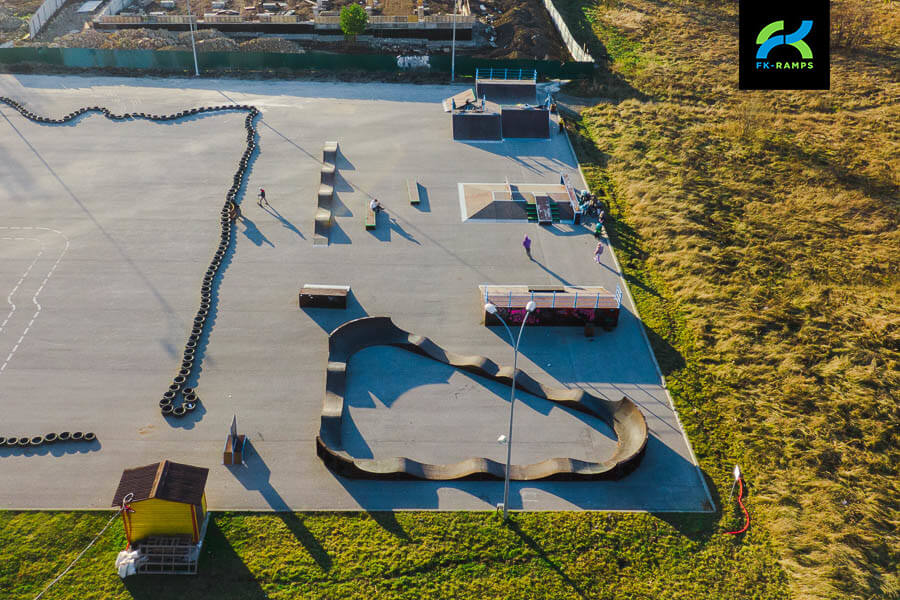 Lesnaya Polyana skatepark